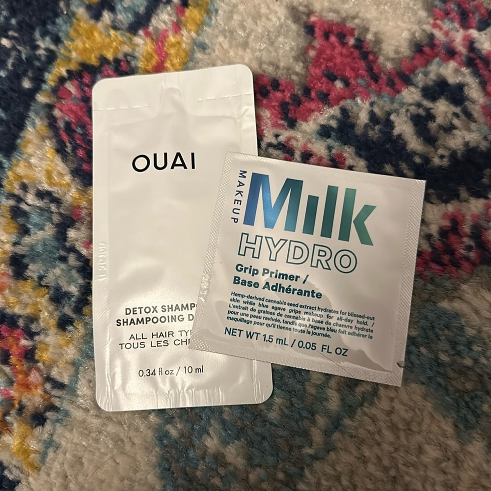 Add to cart bundle // oaui & milk makeup duo